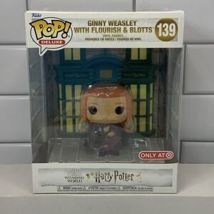 Funko Pop Deluxe Harry Potter Ginny Weasley Flourish & Blotts 139 Target Excl